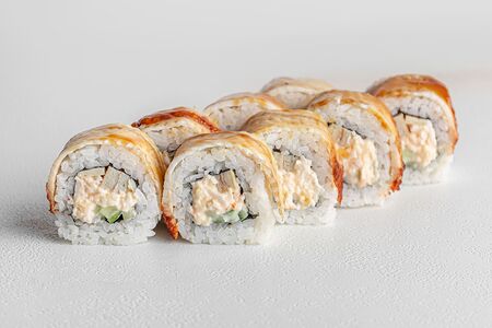 Крабовая страчателла в угре