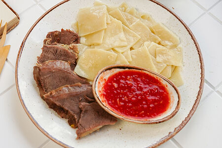 Хинкал тонкий