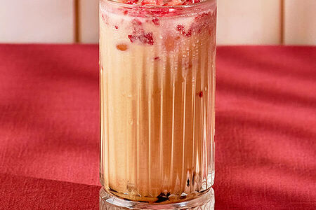 Бабл-ти таёжные ягоды с гречишным чаем