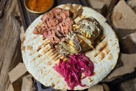 Свинина по-старорусски