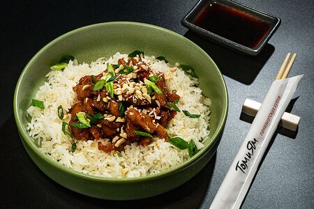 Жасминовый цыпленок