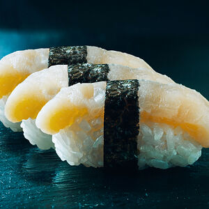 Суши с гребешком (3 шт.)