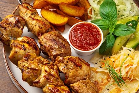 Шашлык из курицы