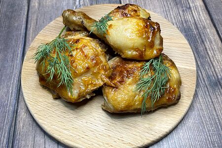 Запеченная курица 