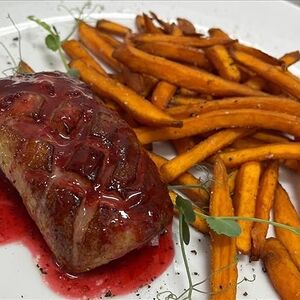 Утиная грудка по Магдебургски