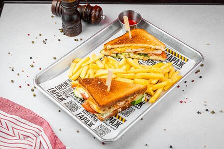 Сэндвич с курицей