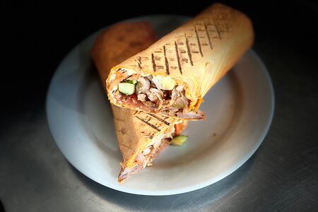 Шаурма с курой