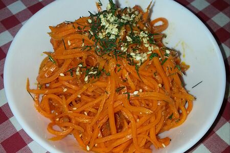 Морковь по-корейски
