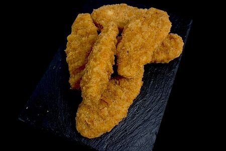 6 куриных стрипсов