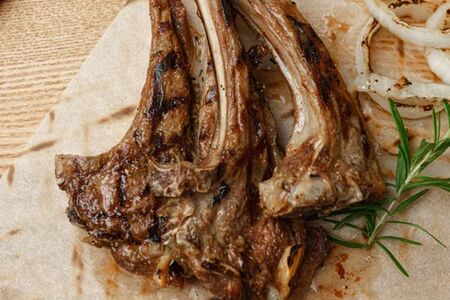 Шашлык Пистолетики из баранины