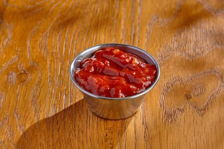 Острый овощной соус