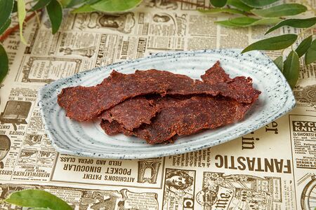 Снек из свиной вырезки