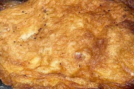 Филе куриное в яичных белках