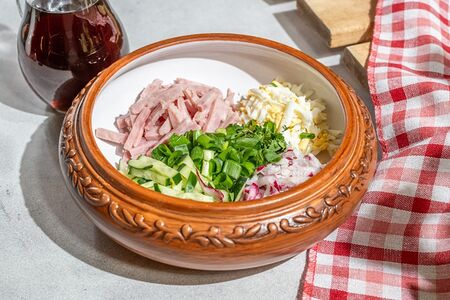 Окрошка классическая