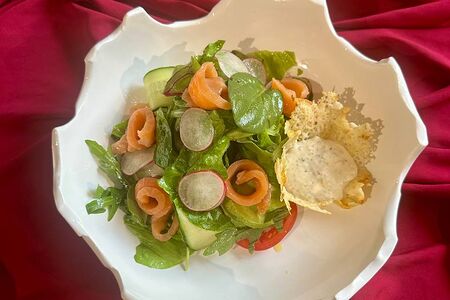 Салат Сальмоне