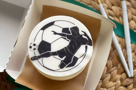 Бенто-Торт Футбол