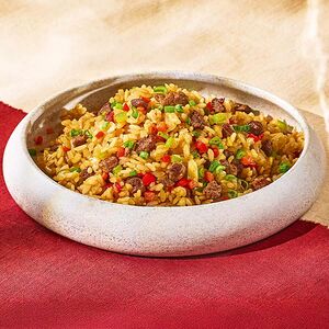 Тяхан с говядиной