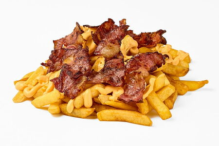 Mаgic фри с беконом