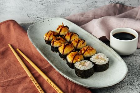 Запеченный с курицей  