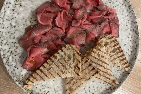 Ростбиф с трюфельным маслом