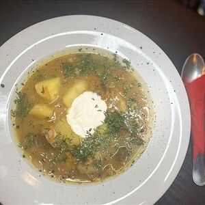 Грибница из белых грибов Waldssuppe