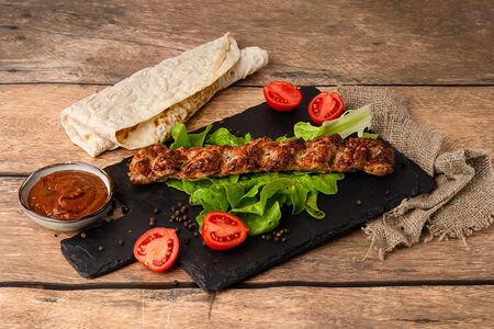 Люля-кебаб говядина