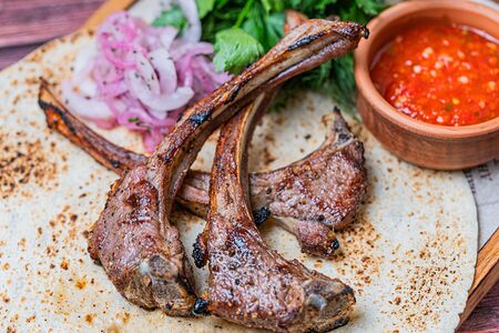 Каре из баранины