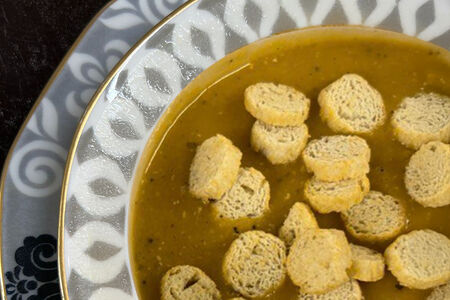 Крем-суп Чечевичный