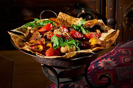 Садж из баранины на 3 персоны