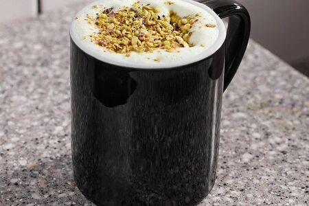 Латте фисташковый