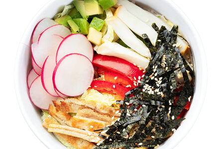 Поке с кальмаром 232 гр