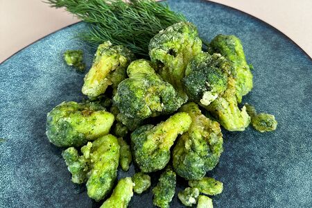 Хрустящая брокколи