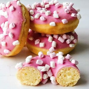 Донат маршмеллоу