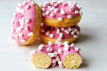 Донат маршмеллоу