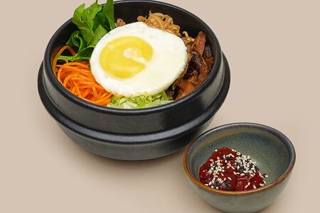 Пибимпаб (корейский боул)