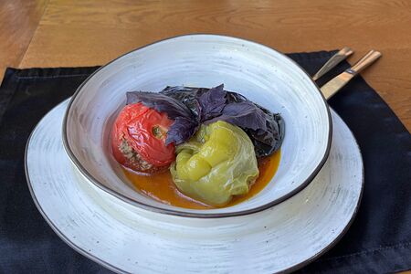 Долма овощная по-азербайджански