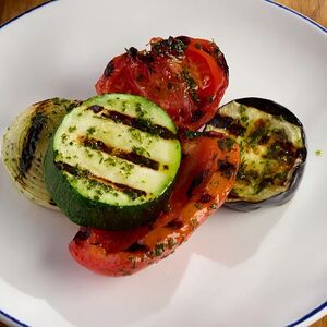 Овощи на гриле