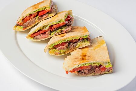 Скьяччата с филе говядины