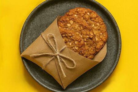 Овсяное печенье