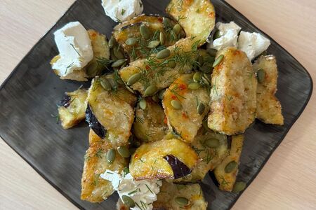 Хрустящий баклажан