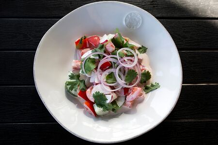 Салат из свежих овощей