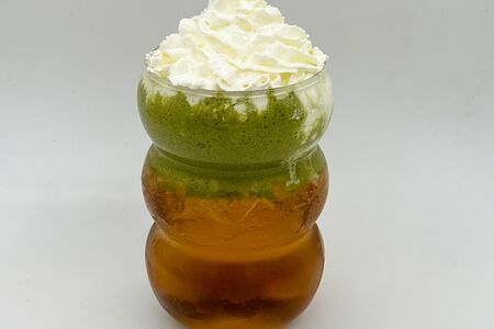 Матча Крем-сода 