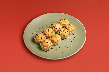 Ролл Унаги гриль