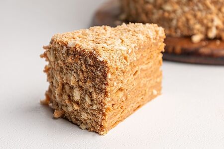 Торт домашний слоёный