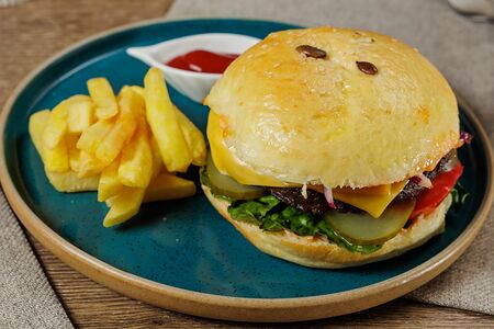 Классический Чизбургер