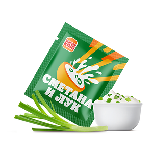 Приправа Вкусная Штука Сметана и Лук