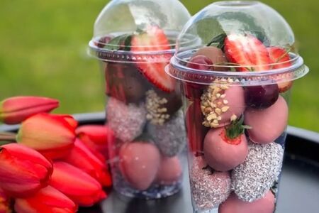 Клубника в шоколаде 