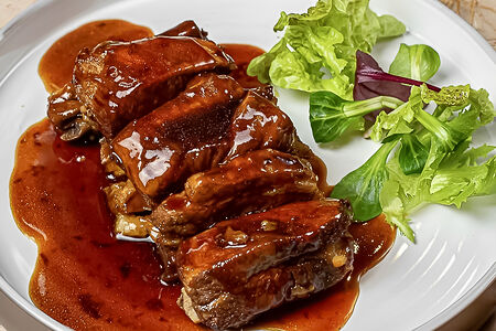 Свиные рёбра по-шанхайски