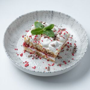 Тирамису с вишней