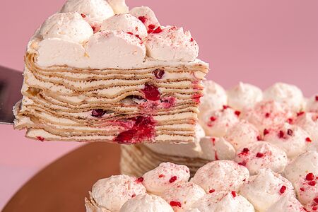 Блинный торт